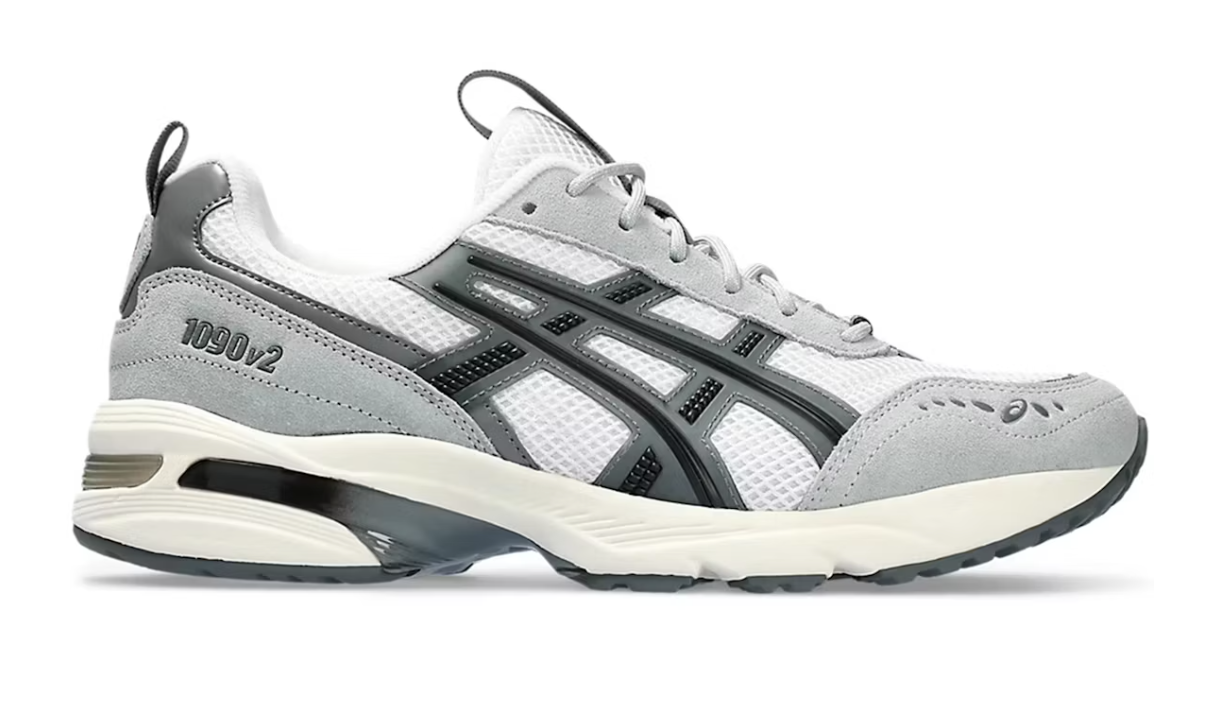 ASICS Gel-1090v2 White Steel Grey